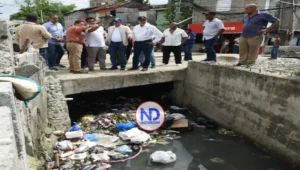 Fellito Suberví asegura pondrán fin a inundaciones en cañada Juan Valdez de Los Ríos