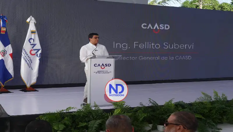 CAASD asegura obtuvo puntuación perfecta en evaluación contable de 2025