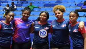 Juveniles ganan medallas plata en tenis de mesa del Caribe