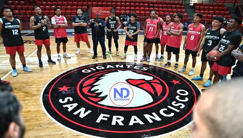 Gigantes de San Francisco anuncian calendario para la temporada 2026 de la LNB 2 Gigantes de San Francisco anuncian calendario para la temporada 2026 de la LNB