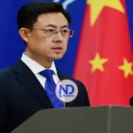 China pide EU respete alto el fuego y evite escalada Ormuz