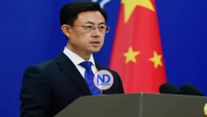 China pide EU respete alto el fuego y evite escalada Ormuz