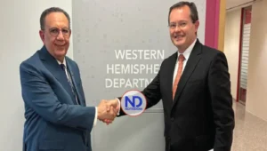 BCRD expone ante FMI y BM crecimiento de RD en medio de panorama internacional “convulso”