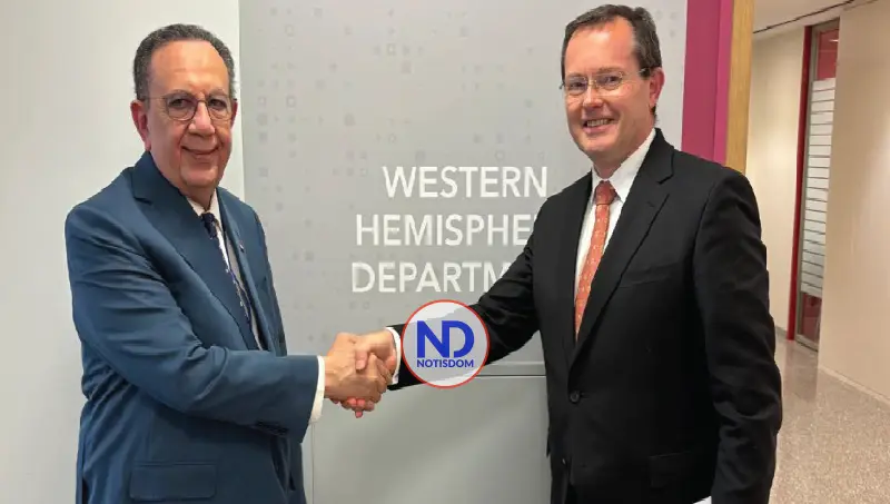 BCRD expone ante FMI y BM crecimiento de RD en medio de panorama internacional “convulso”