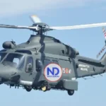 Helicóptero de la Fuerza Aérea sufre accidente durante entrenamiento en San Isidro