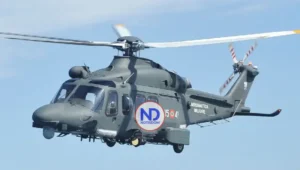 Helicóptero de la Fuerza Aérea sufre accidente durante entrenamiento en San Isidro