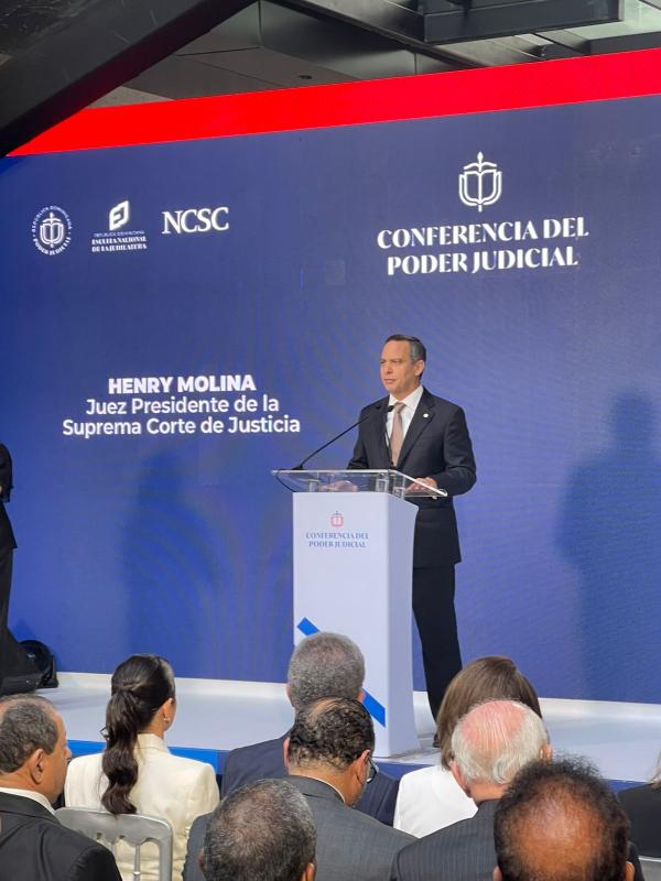 Abinader encabeza inauguración de Conferencia del Poder Judicial 2026 4 Henry Molina 1 Abinader encabeza inauguración de Conferencia del Poder Judicial 2026