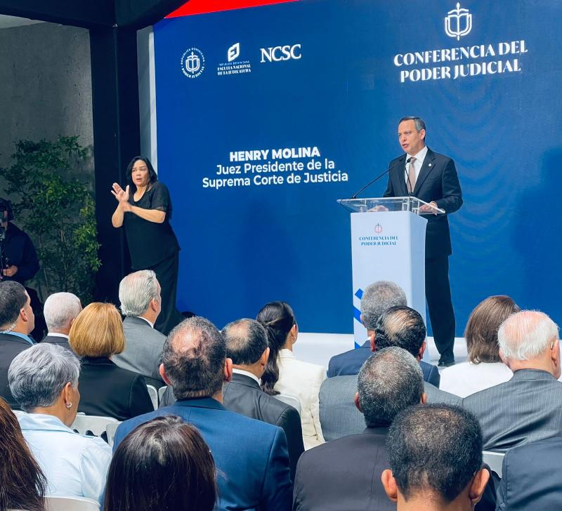 Abinader encabeza inauguración de Conferencia del Poder Judicial 2026 3 Henry Molina 2 Abinader encabeza inauguración de Conferencia del Poder Judicial 2026