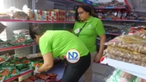 Dice retiró 5 mm de productos vencidos entre enero-marzo