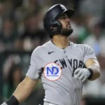 Yankees sustituyen a Giancarlo Stanton por Jasson Domínguez