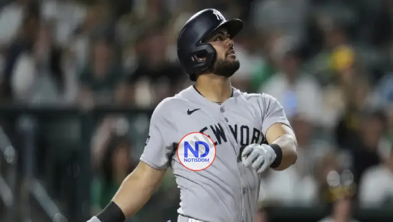 Yankees sustituyen a Giancarlo Stanton por Jasson Domínguez