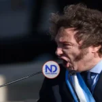 Milei canta ‘Libre’ de Nino Bravo en la ceremonia del Día de la Independencia de Israel