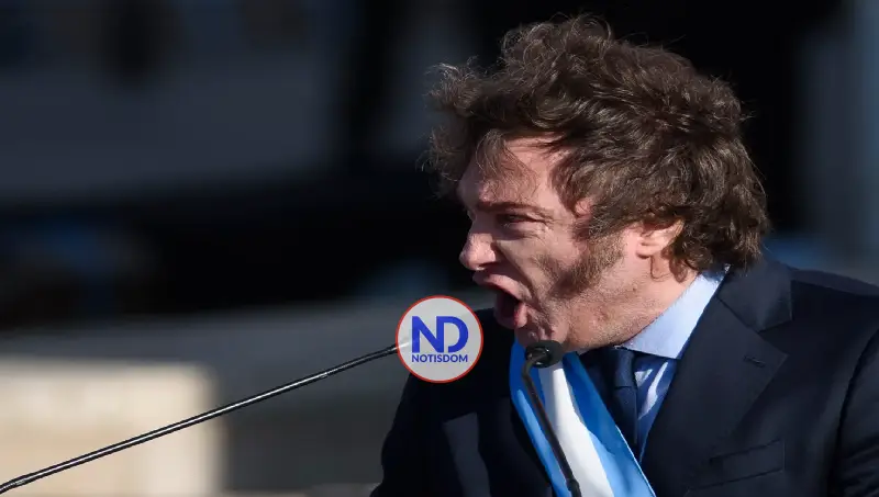 Milei canta ‘Libre’ de Nino Bravo en la ceremonia del Día de la Independencia de Israel