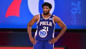 Joel Embiid es operado de apendicitis y podría decir adiós a la temporada