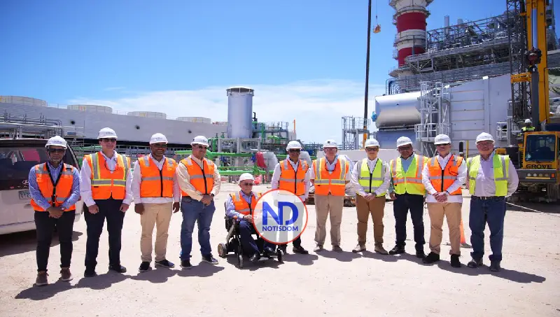 Gobierno asegura San Felipe I avanza y aportará 470 MW al sistema eléctrico de RD