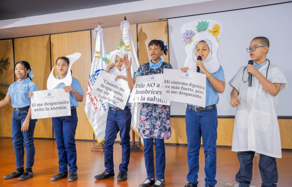 Jornada Nacional de Desparasitacion Escolar 2026 1 Gobierno lanza Jornada Nacional de Desparasitación Escolar 2026 para más de 1.8 millones de estudiantes