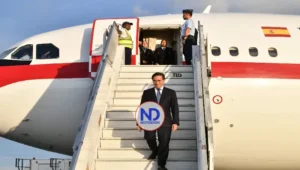 Canciller de España llega a RD en segunda parada de su gira por América Latina