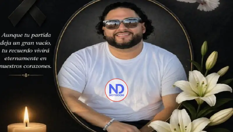 Muere hijo del presidente Cámara de Comercio provincia Duarte