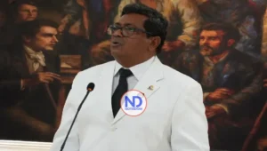 Alcalde Junior Santos anuncia cementerio municipal y destaca ejecución de más de 56 obras