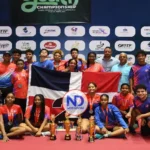 RD obtiene el segundo lugar Juvenil del Caribe Tenis de Mesa