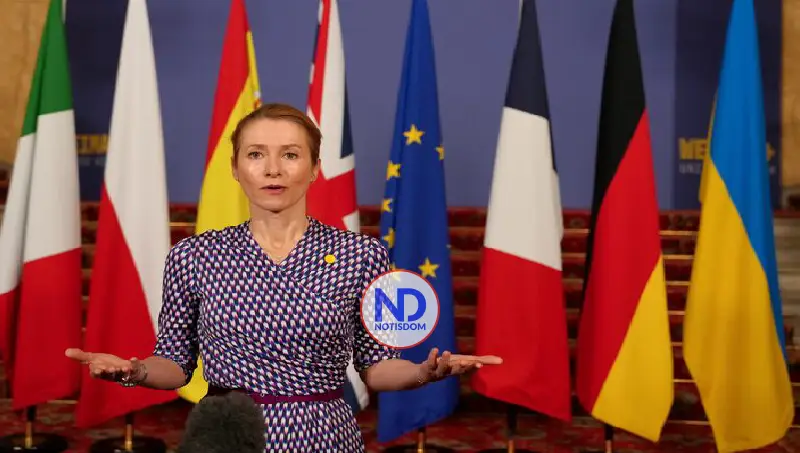 Jefa diplomacia europea ve son excesivos los ataques de Israel 2 Jefa diplomacia europea ve son excesivos los ataques de Israel