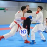 Karate RD presenta credenciales para preparación a los JCC2026