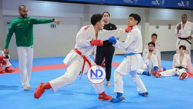 Karate RD presenta credenciales para preparación a los JCC2026