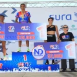 Alejandro y Soranyi Rodríguez ganan la carrera Carrefour 10K