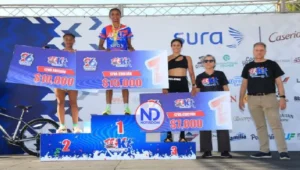 Alejandro y Soranyi Rodríguez ganan la carrera Carrefour 10K
