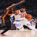 Karl Towns, en busca de mantener su efectividad ante Hawks en playoffs de la NBA