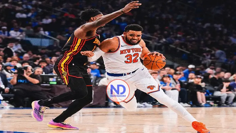 Karl Towns, en busca de mantener su efectividad ante Hawks en playoffs de la NBA