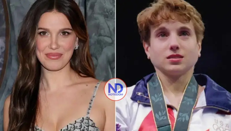 Netflix retira la historia de la gimnasta Kerri Strug tras la salida de Millie Bobby Brown
