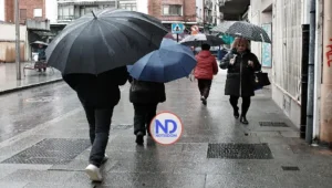 Indomet pronostica aguaceros y advierte posibles inundaciones