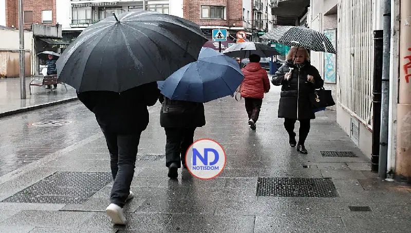 Indomet pronostica aguaceros y advierte posibles inundaciones 2 Indomet pronostica aguaceros y advierte posibles inundaciones
