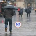 Anuncian para hoy miércoles lluvias y tormentas eléctricas