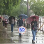 Meteorología pronostica aguaceros persistentes durante fin de semana