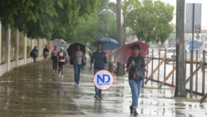 Meteorología pronostica aguaceros persistentes durante fin de semana