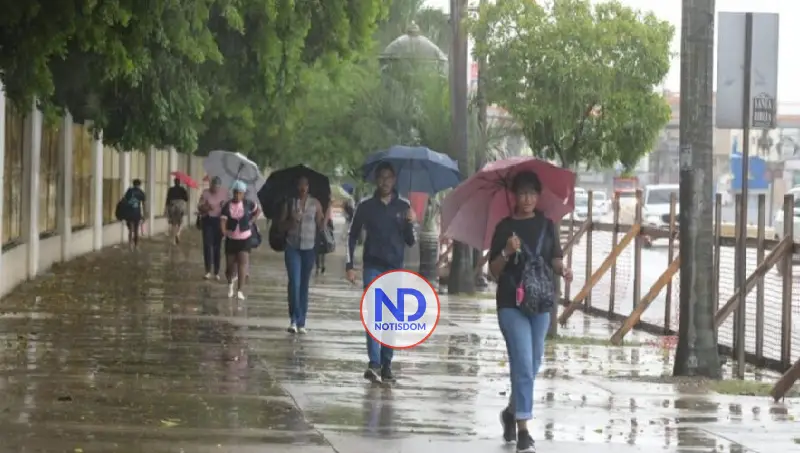 Meteorología pronostica aguaceros persistentes durante fin de semana