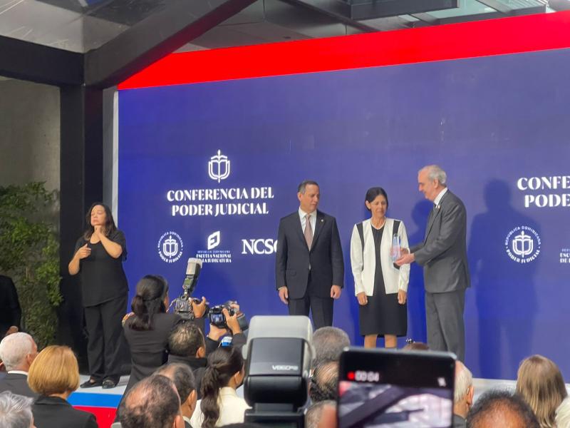 Abinader encabeza inauguración de Conferencia del Poder Judicial 2026 5 LUIS ABINADER 156 Abinader encabeza inauguración de Conferencia del Poder Judicial 2026