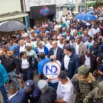 Abinader recorre Alcarrizos, promete asistencia a afectados