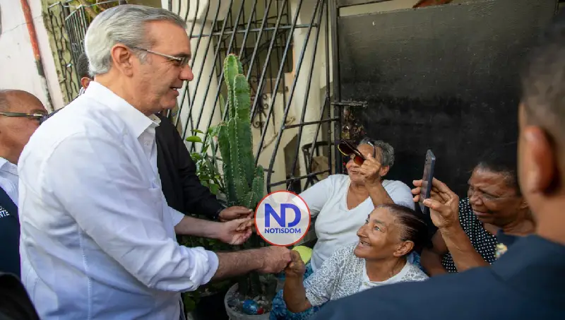 Abinader instruye a la Alcaldía del DN buscar solución definitiva a laguna de Los Platanitos