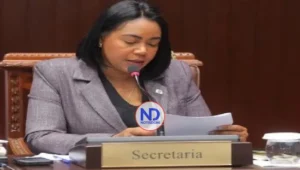 Diputada niega su familia esté involucrada en irregularidades