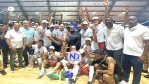 Los Mina vence a Trenes y gana campeonato de TBS S. Domingo