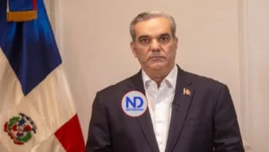 Abinader condena «cobarde ataque» contra Donald Trump