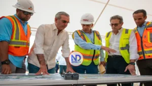 Abinader supervisa construcción avenida República de Colombia; obra de RD$12 mil millones financiada con fondos Aerodom