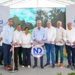 Abinader inaugura carretera Mata Bonita–Los Memisos de 13.8 kilómetros en Nagua