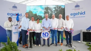 Abinader inaugura carretera Mata Bonita–Los Memisos de 13.8 kilómetros en Nagua
