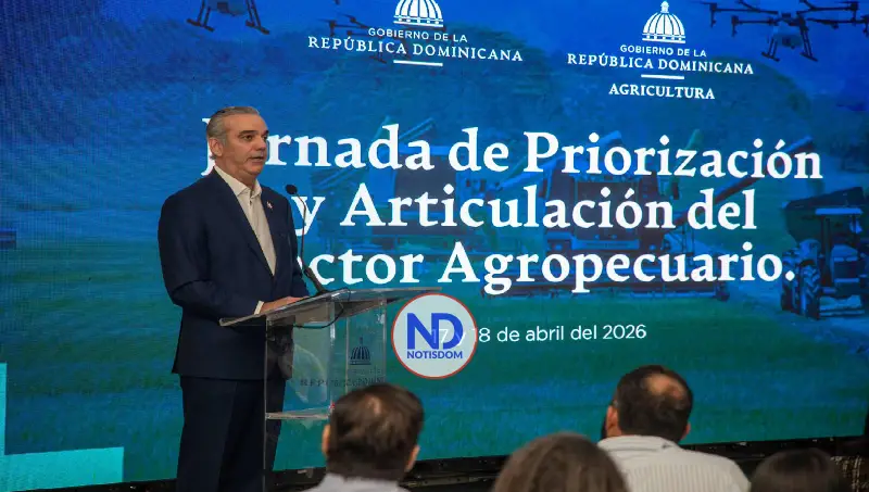 Luis Abinader llama sectores a consensuar acciones para continuar fortalecimiento y modernizando la agropecuaria