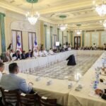 Luis Abinader Y productivos en el Palacio Nacional