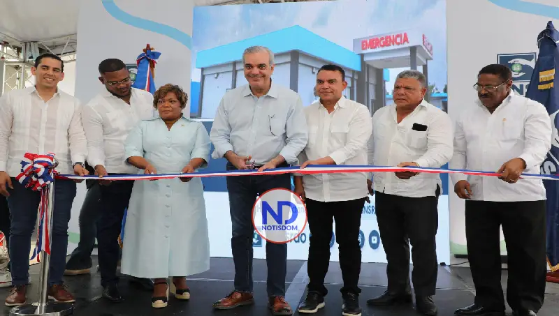 Abinader deja en funcionamiento nueva emergencia del Hospital La Victoria con inversión de RD$75 millones